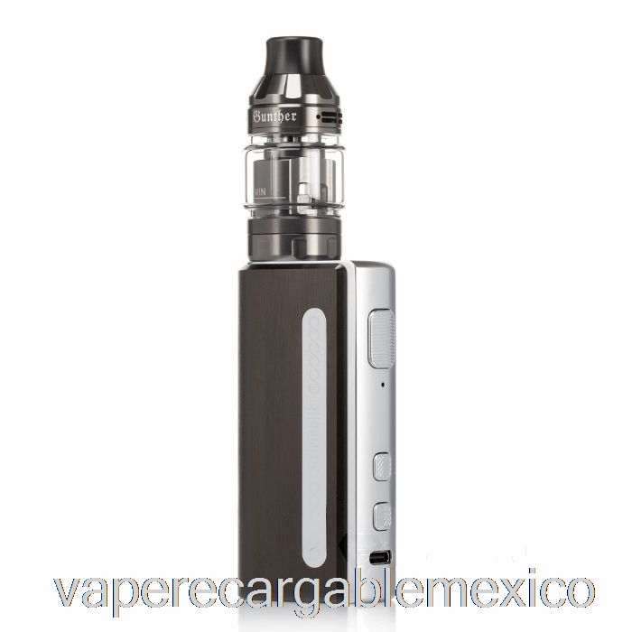 Vape Recargable Vapefly Kriemhild 80w Kit De Inicio [80w] Bronce